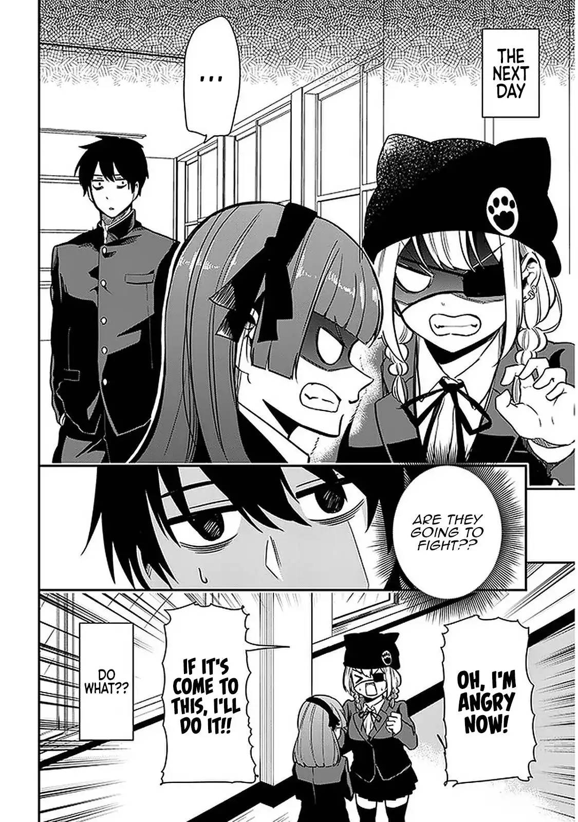 Nega-kun and Posi-chan Chapter 36 2